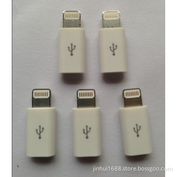Lightning Adapter Micro USB to iPhone5 Adapter (JH-adapter-1)